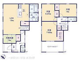 貝塚市澤6期1号棟　新築戸建