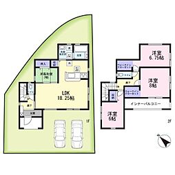 貝塚市澤6期2号棟　新築戸建