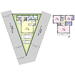 和泉市三林町23-1期　1号棟　新築戸建