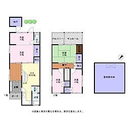 岸和田市別所町2丁目　中古戸建