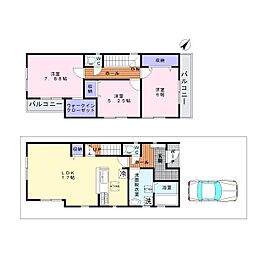 岸和田市今木町2期1号棟 新築戸建