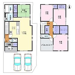 泉南市新家2期ー3　1号棟　戸建