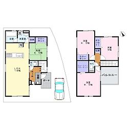泉南市新家2期ー3　6号棟　戸建