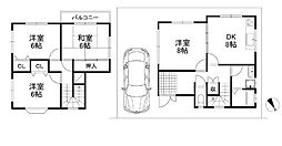 貝塚市津田南町 中古戸建