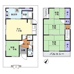 泉大津市末広町1丁目　中古戸建