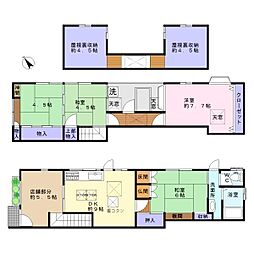 貝塚市近木町テラスハウス