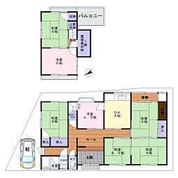 泉佐野市中庄 中古戸建