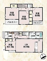 岸和田市春木大小路町Ｅ号棟　新築戸建