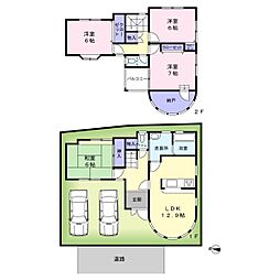 貝塚市王子 中古戸建