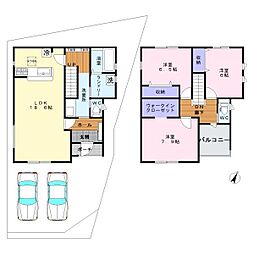 岸和田市上町3期1号棟 新築戸建