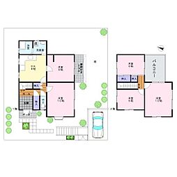 泉南市新家　中古戸建