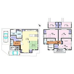 岸和田市加守町4丁目　中古戸建