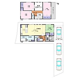 泉大津市豊中町3丁目 中古戸建