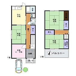 岸和田市上松町4丁目 中古戸建