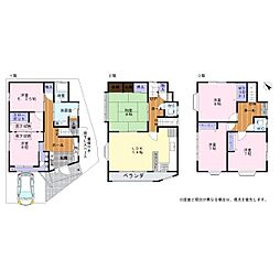 岸和田市下池田町1丁目　中古戸建