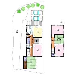岸和田市河合町　中古戸建