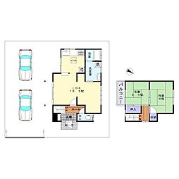 阪南市舞3丁目　中古戸建