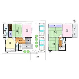 岸和田市中井町1丁目　中古戸建