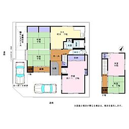 泉南市信達牧野　中古戸建