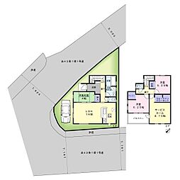泉大津市助松町3期1号棟　新築戸建