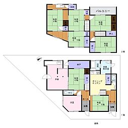 忠岡町忠岡東3丁目　中古テラスハウス