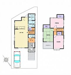 岸和田市西大路町　中古戸建