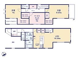 岸和田市並松町3期1号棟　新築戸建