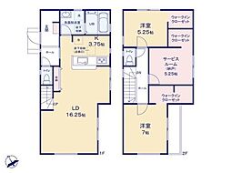 岸和田市並松町3期2号棟　新築戸建