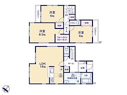 岸和田市西大路町3期1号棟　新築戸建