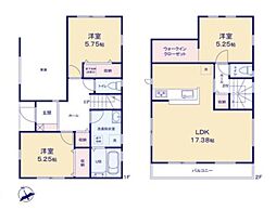 岸和田市岸野町3期　1号棟　新築戸建