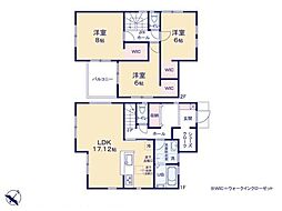岸和田市西大路町3期2号棟　新築戸建