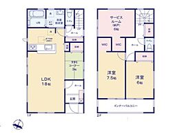 貝塚市三ツ松5期 1号棟　新築戸建