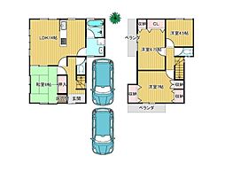 泉大津市東豊中1丁目　中古戸建