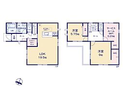 貝塚市三ツ松5期 3号棟　新築戸建