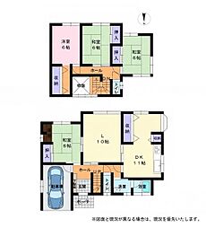 熊取町希望が丘1丁目　中古戸建