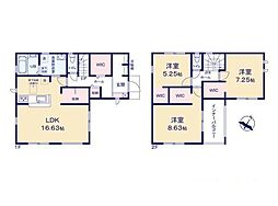 泉佐野市南中樫井新築1号棟