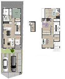 タマタウン貝塚東山3号地　戸建