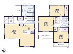 泉佐野市鶴原8期1号棟　新築戸建