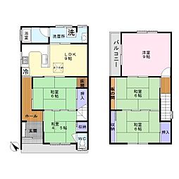 岸和田市魚屋町　中古戸建