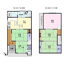 岸和田市魚屋町　中古戸建