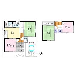 岸和田市荒木町2丁目　中古戸建