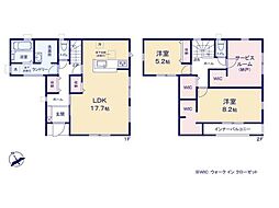 貝塚市澤9期1号棟　新築戸建