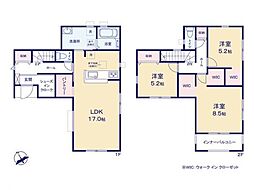 貝塚市澤9期2号棟　新築戸建