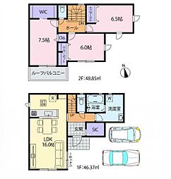 泉佐野市長滝第1期8号棟　新築戸建