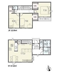 泉佐野市長滝第1期10号棟　新築戸建