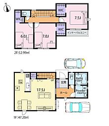 泉佐野市長滝第1期10号棟　新築戸建