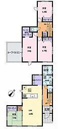 泉佐野市鶴原第2期1号棟　新築戸建