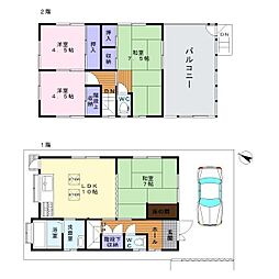 岸和田市土生町8丁目　中古戸建