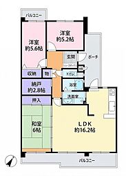 北助松第一次団地1棟