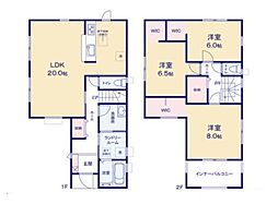 貝塚澤10期　1号棟　新築戸建